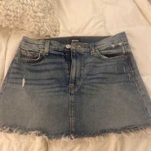 Jean skirt